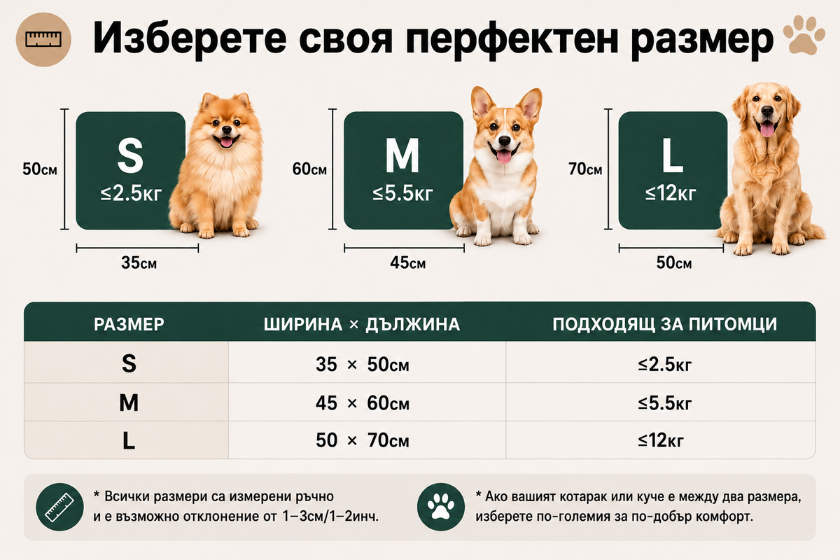 🐾 PawPads – Последната пелена, която ще купиш